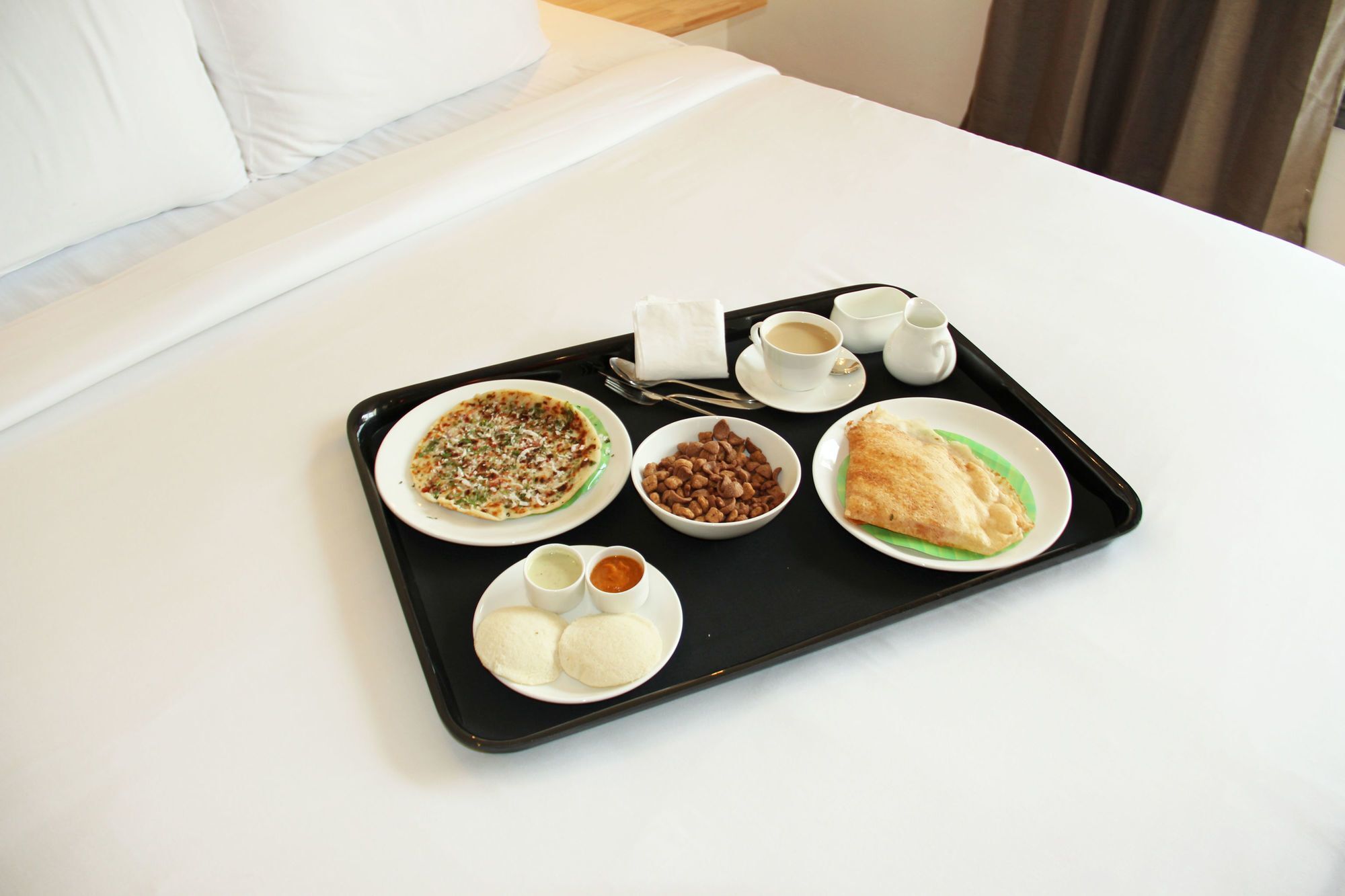 Oyo 7156 Hill View Residency Hotell Navi Mumbai Exteriör bild