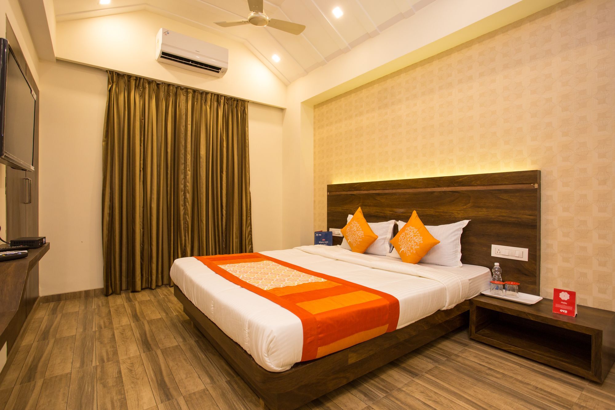 Oyo 7156 Hill View Residency Hotell Navi Mumbai Exteriör bild