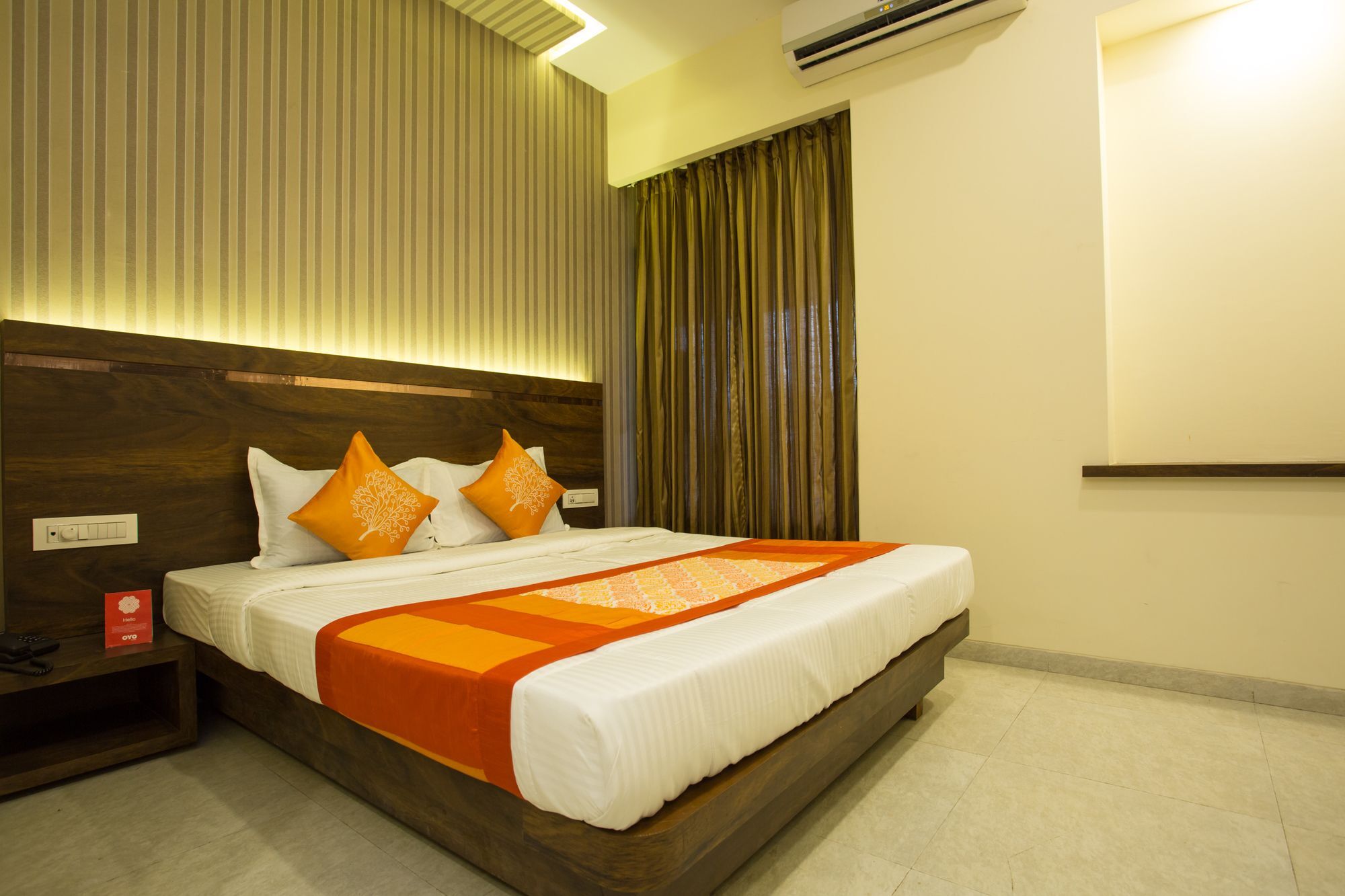 Oyo 7156 Hill View Residency Hotell Navi Mumbai Exteriör bild